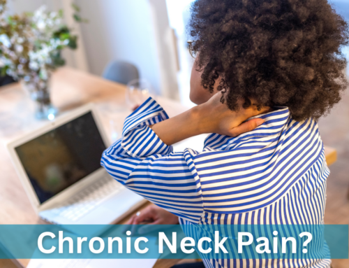 Stay ahead of neck pain